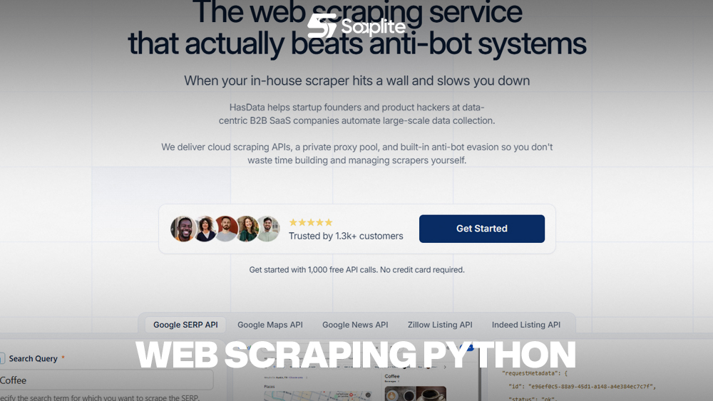 Web Scraping Python