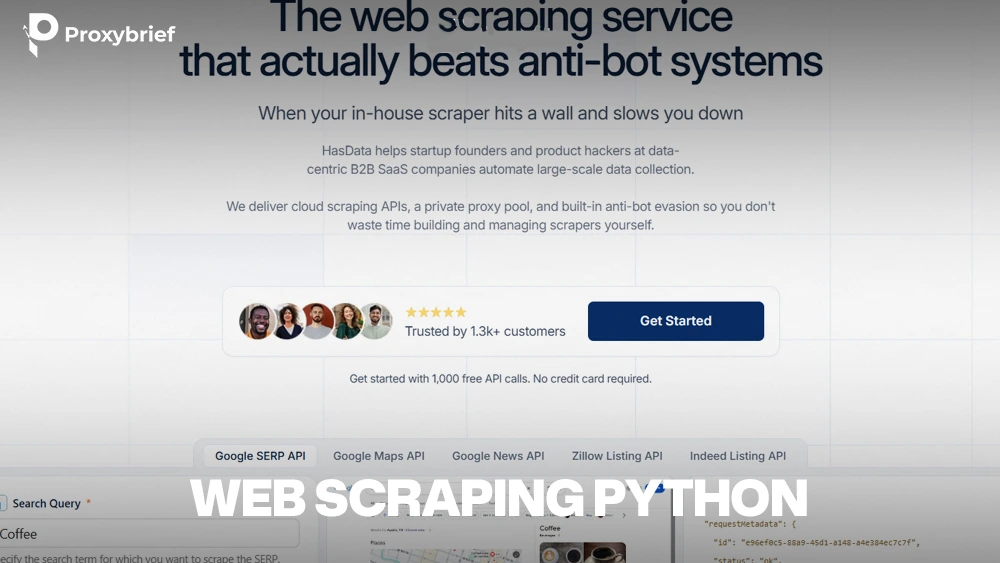 Web Scraping Python