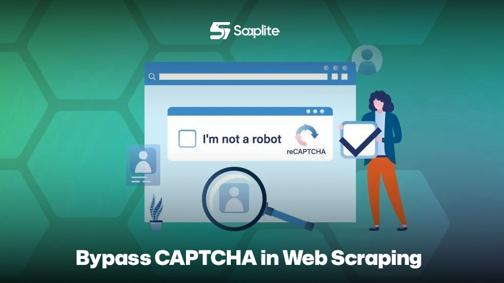 Bypass CAPTCHA in Web Scraping
