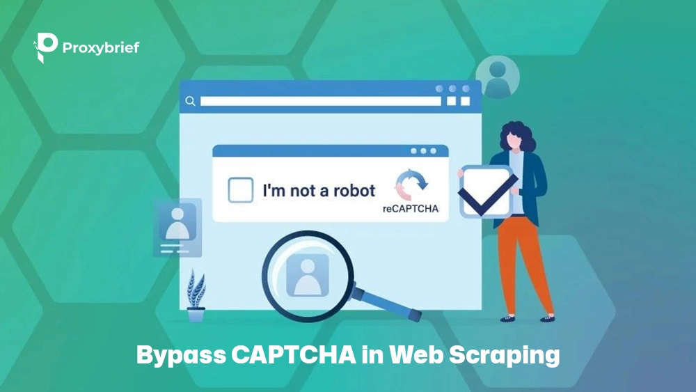 Bypass CAPTCHA in Web Scraping