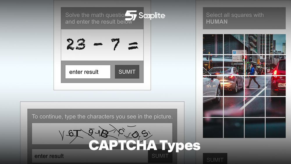 CAPTCHA Types