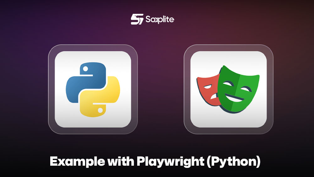 Example with Playwright (Python)
