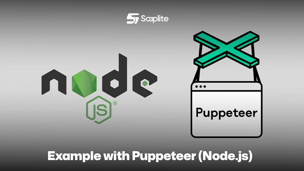 Example with Puppeteer (Node.js)