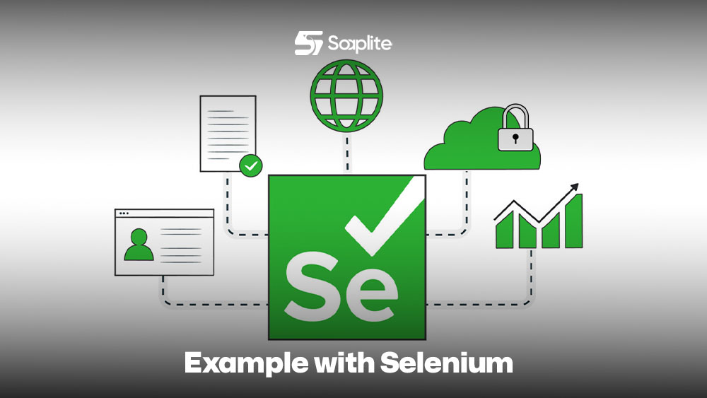 Example with Selenium