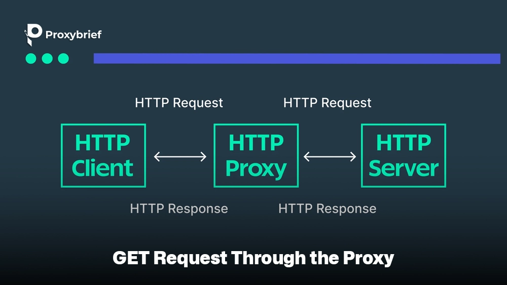 GET Request Through the Proxy