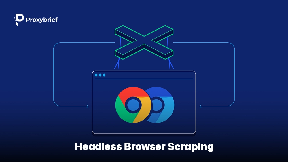 Headless Browser Scraping