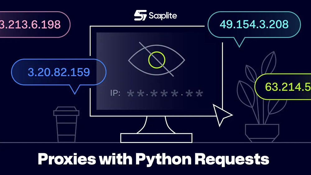 Proxies with Python Requests