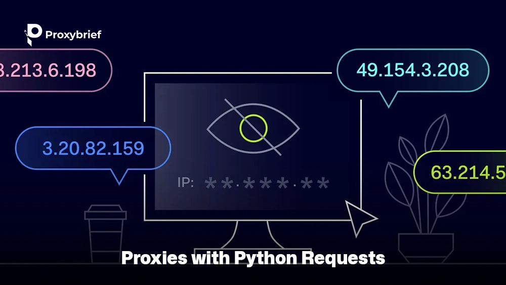 Proxies with Python Requests