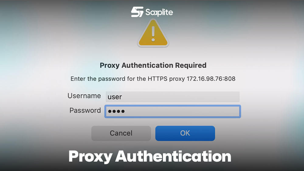 Proxy Authentication