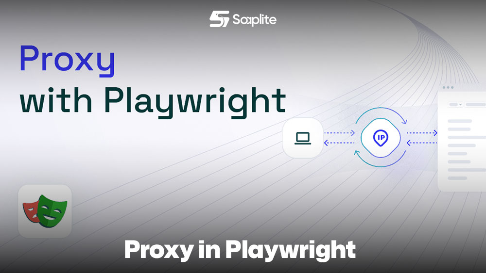 Proxy in Playwright