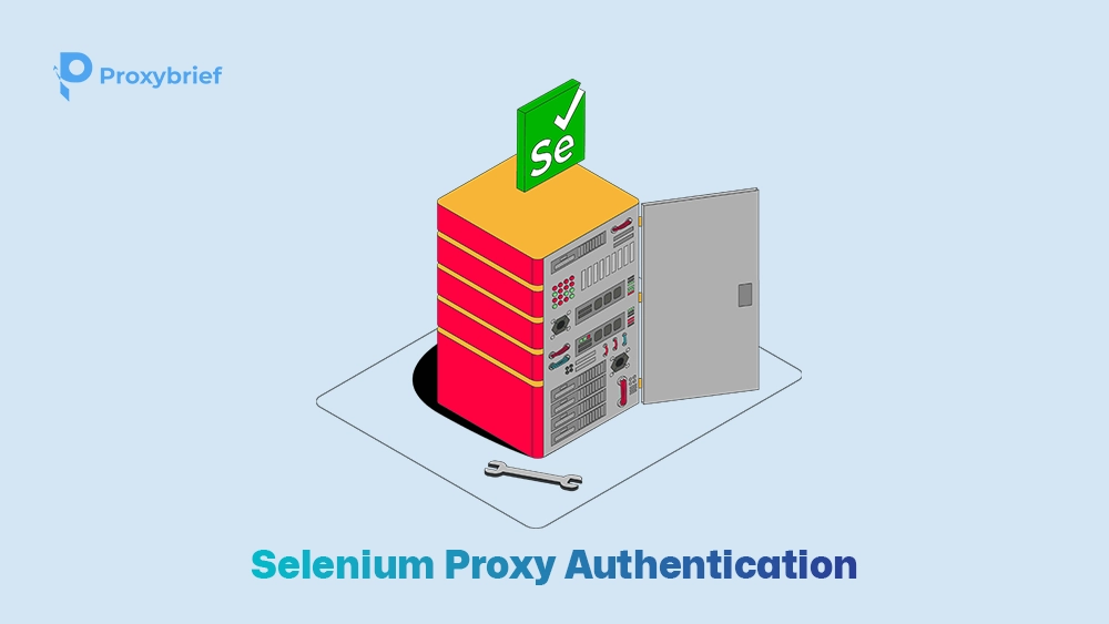 Selenium Proxy Authentication
