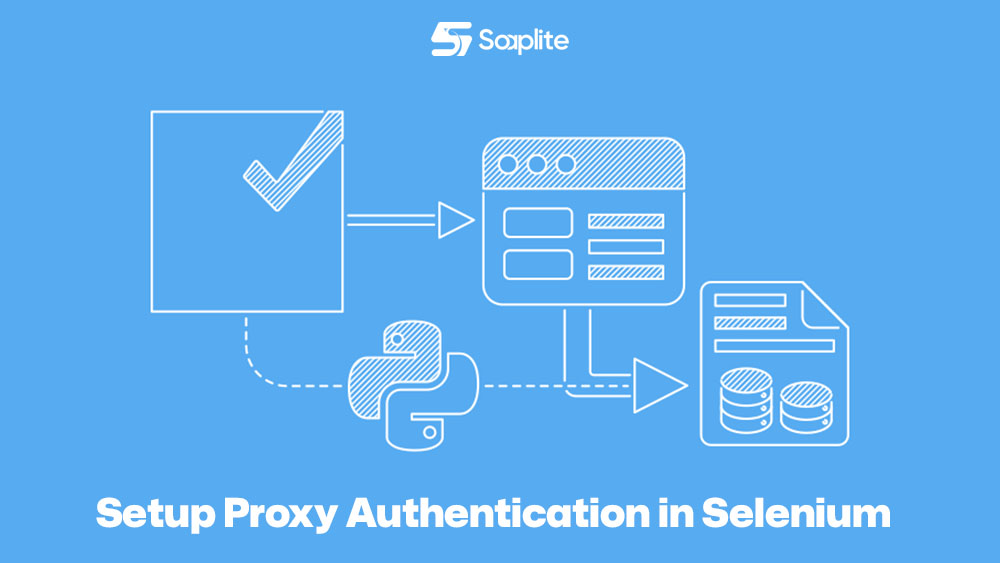 Setup Proxy Authentication in Selenium