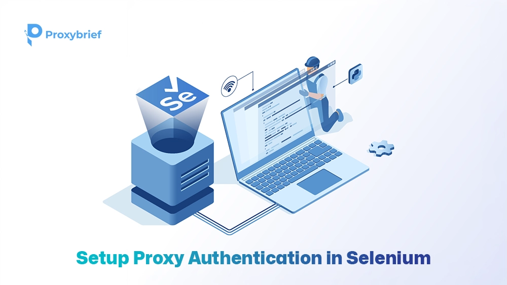 Setup Proxy Authentication in Selenium
