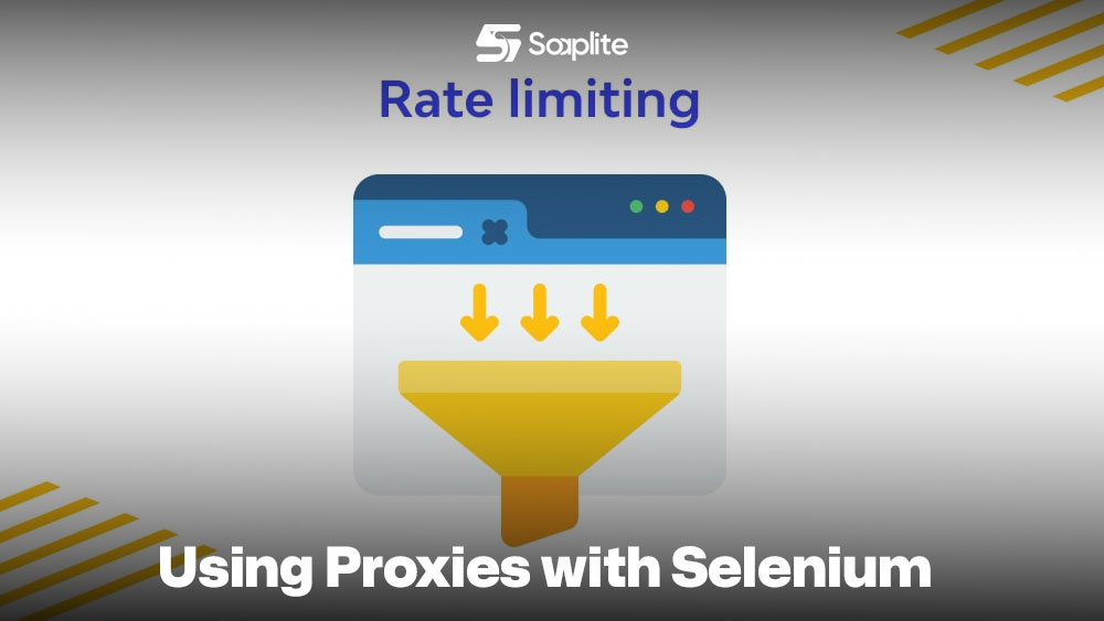 Using Proxies with Selenium