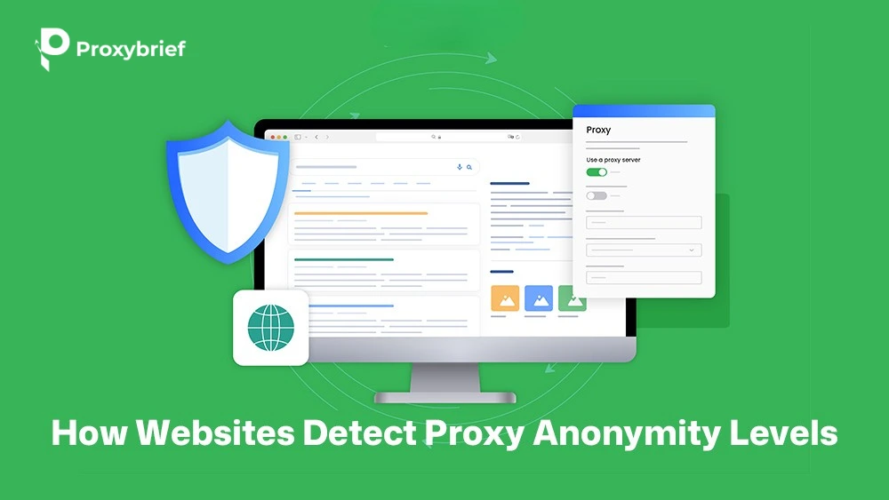 How Websites Detect Proxy Anonymity Levels