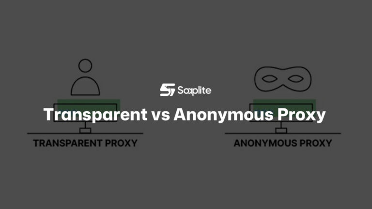 Transparent vs Anonymous Proxy: Differences, Risks, and When to Use Each