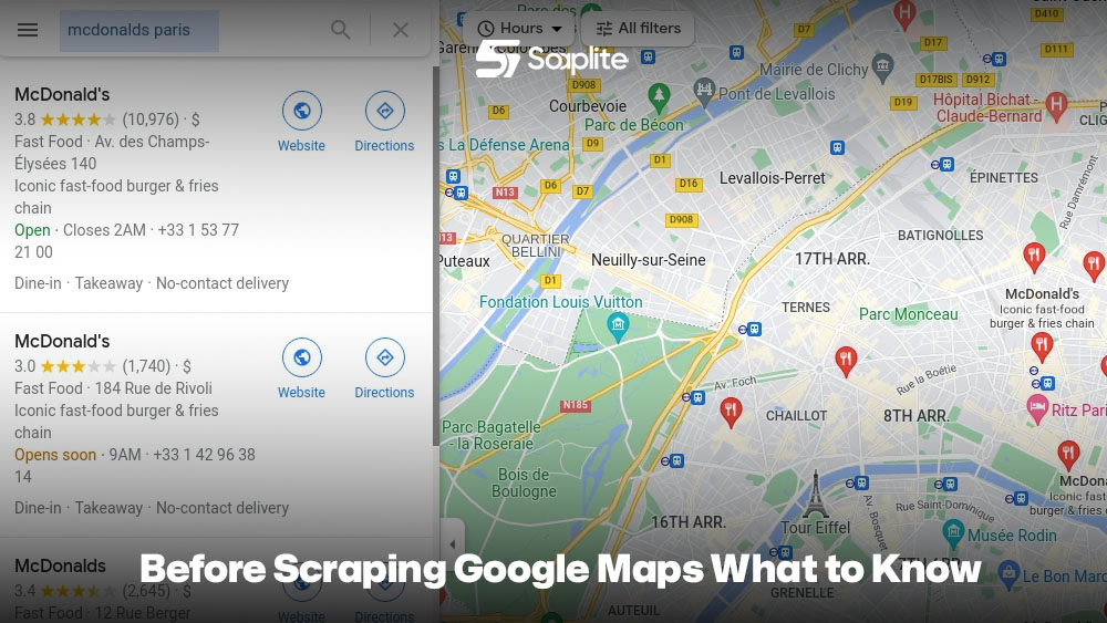 Before Scraping Google Maps What to Know
