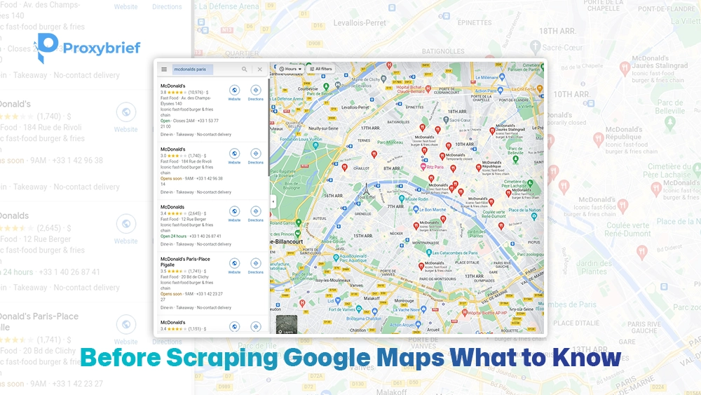 Before Scraping Google Maps What to Know