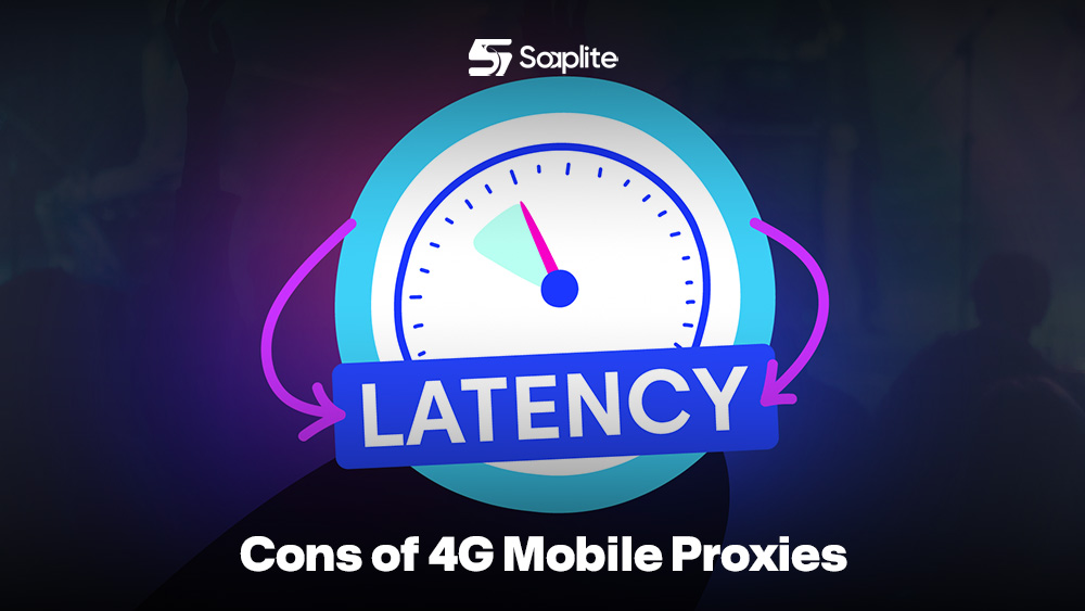 Cons of 4G Mobile Proxies