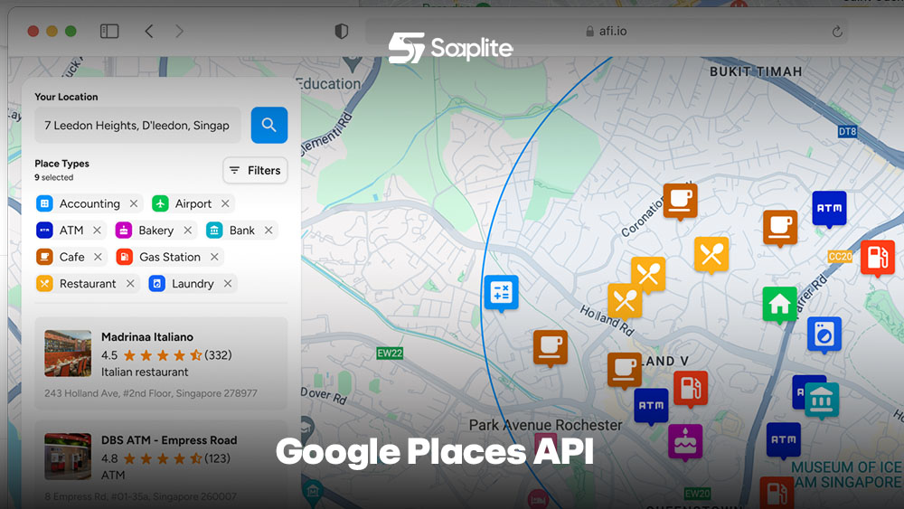 Google Places API