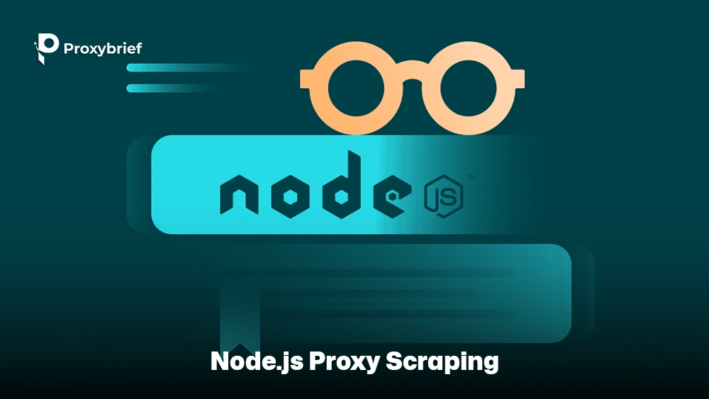 Node.js Proxy Scraping