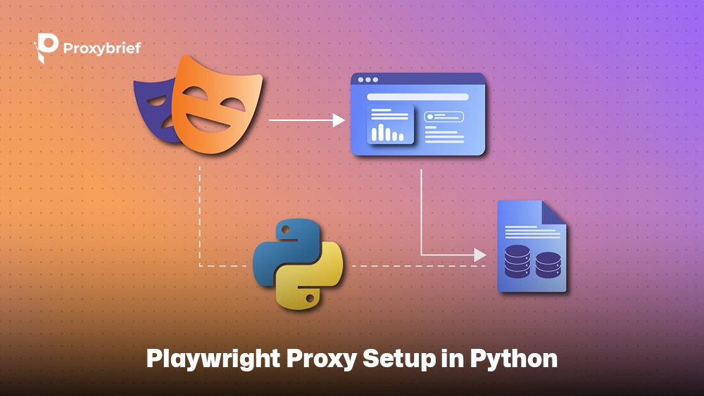 Playwright Proxy Setup in Python