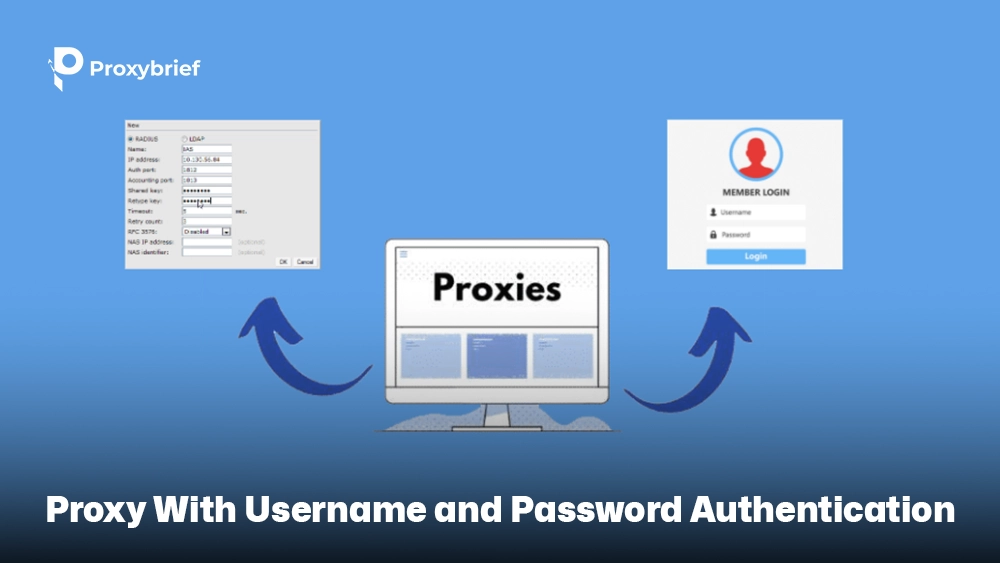 Proxy With Username and Password Authentication