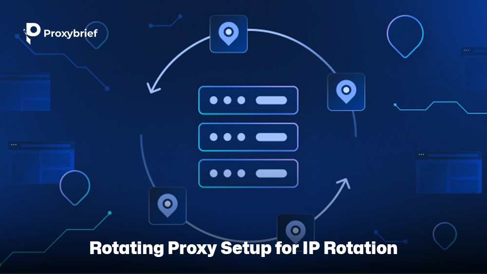 Rotating Proxy Setup for IP Rotation