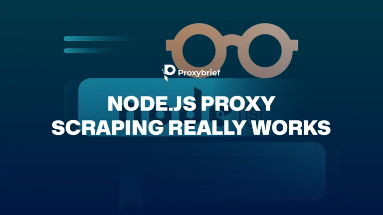 How Node.js Proxy Scraping Really Works: Full Breakdown