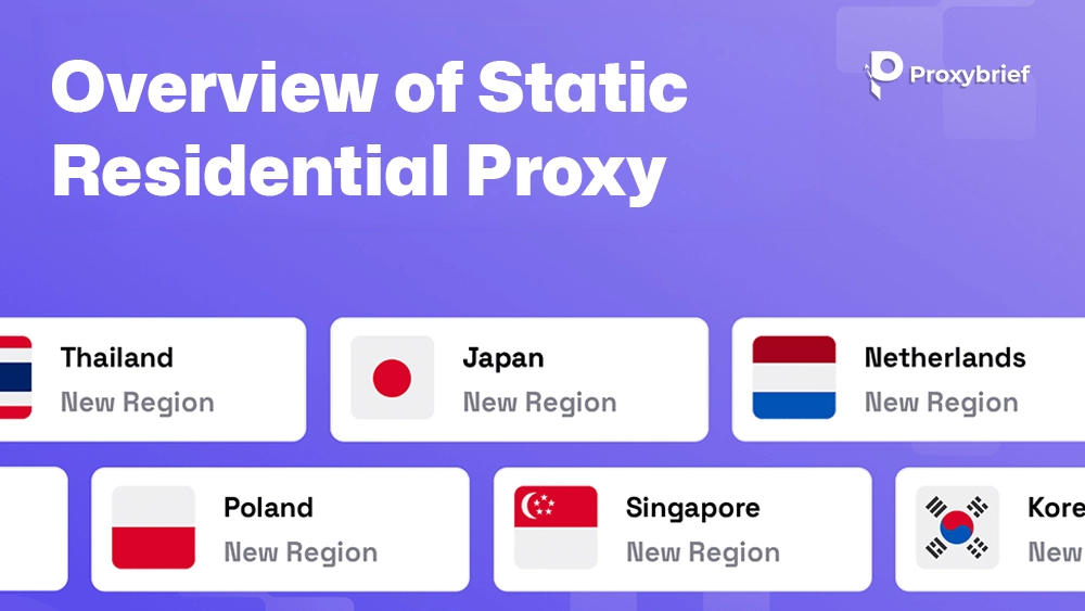 Overview of Static Residential Proxy