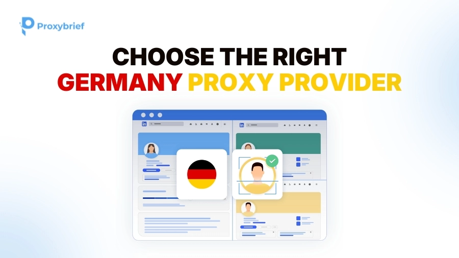 Choose the right Germany Proxy