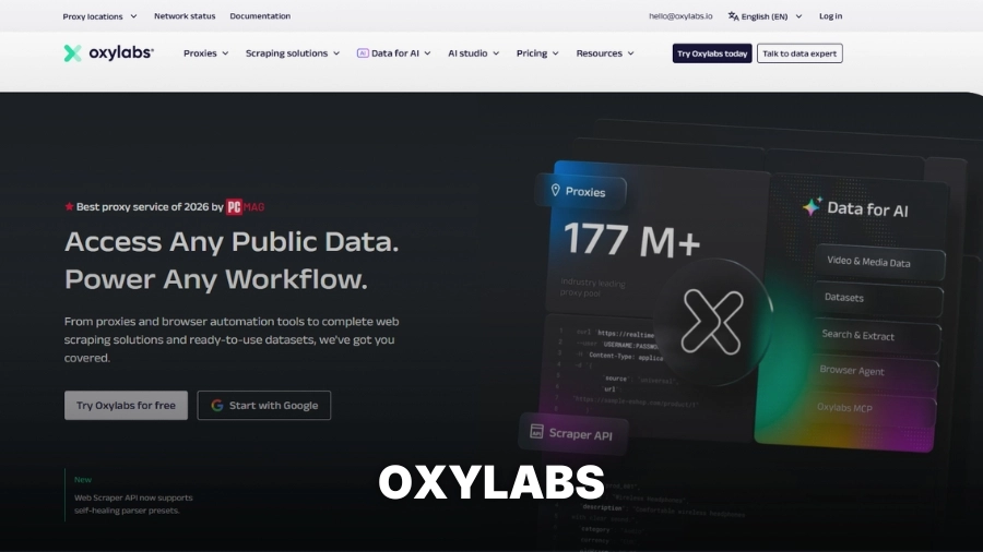 Oxylabs