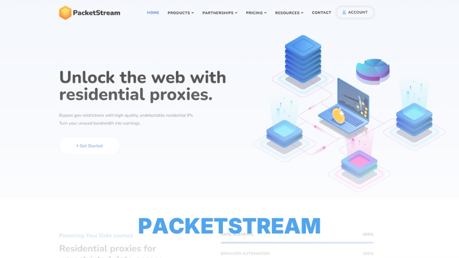 PacketStream