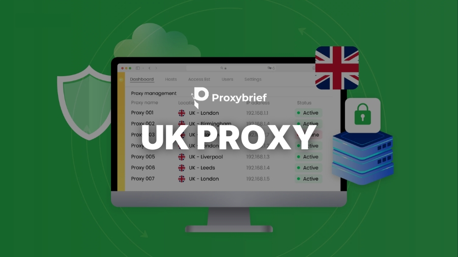 UK Proxy: What It Is, Top 10 Best UK Proxy Servers & Choosing Guide