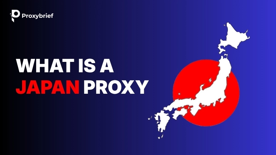 What is a Japan proxy