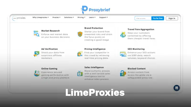 LimeProxies