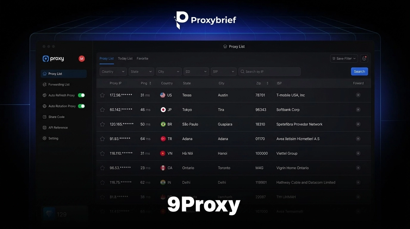 9Proxy