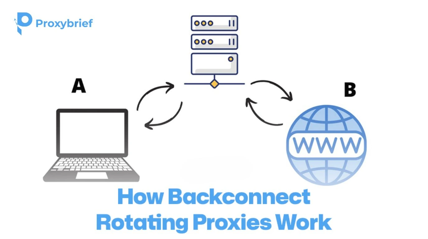 How Backconnect Rotating Proxies Work