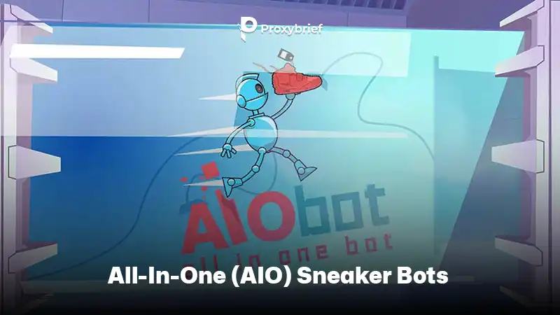 All-In-One (AIO) Sneaker Bots