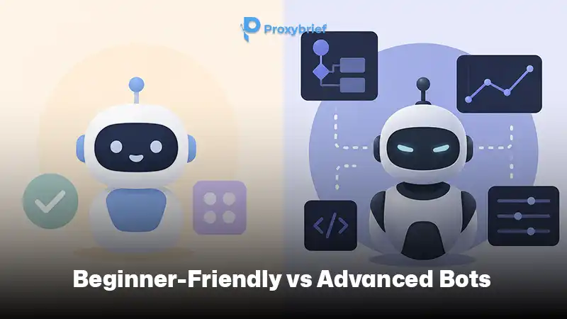 Beginner-Friendly vs Advanced Bots