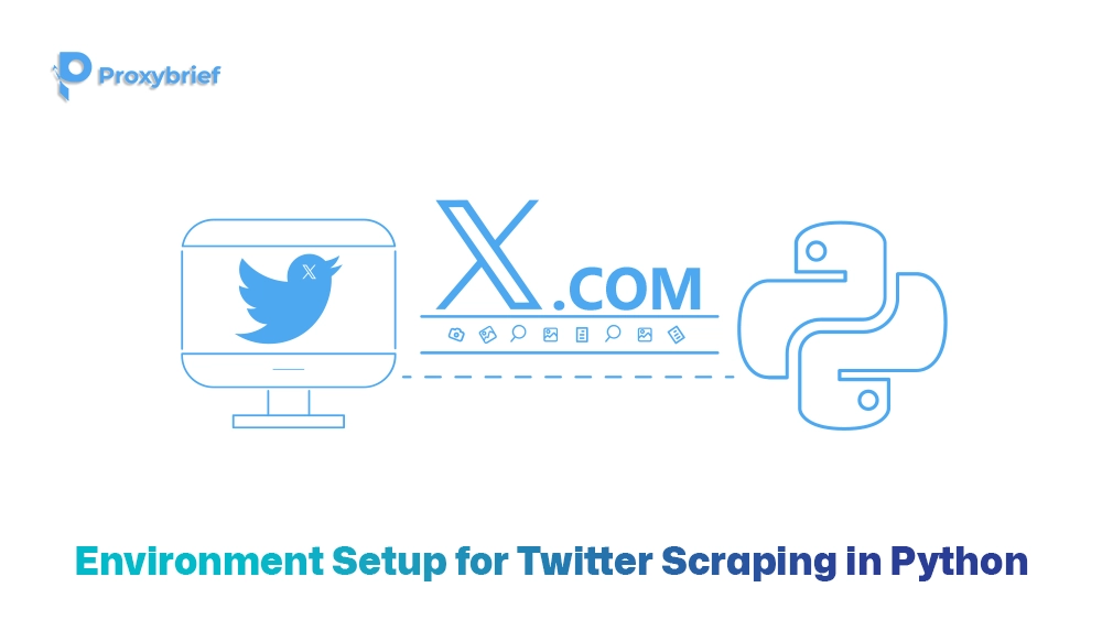Environment Setup for Twitter Scraping in Python