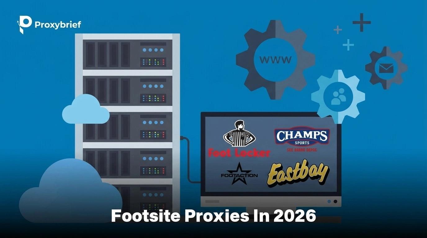 Footsite Proxies in 2026