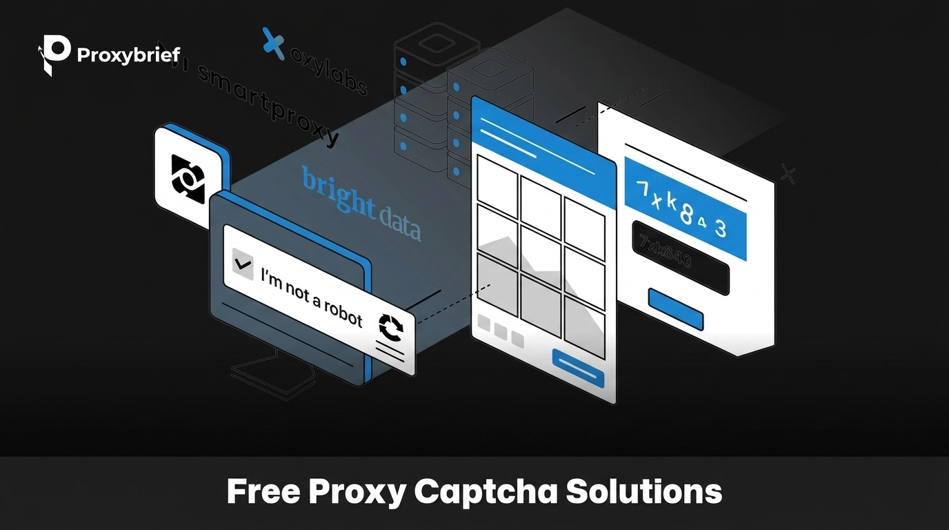 Free Proxy CAPTCHA Solutions