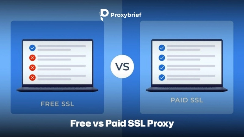Free vs Paid SSL Proxy
