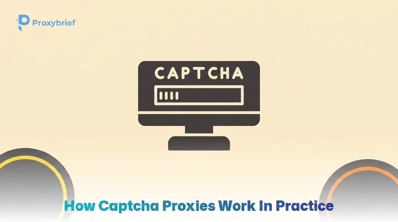 How CAPTCHA Proxies Work in Practice