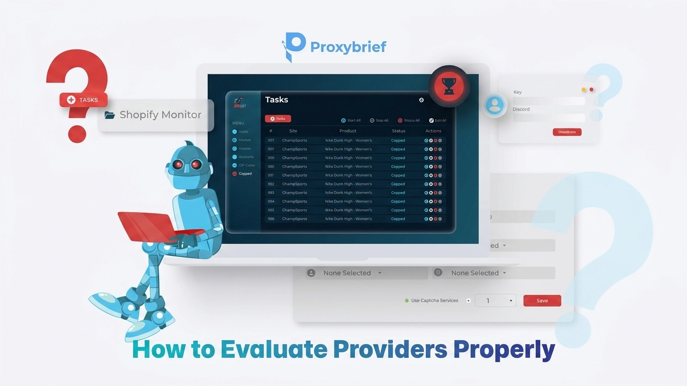 How to Evaluate Providers Properly