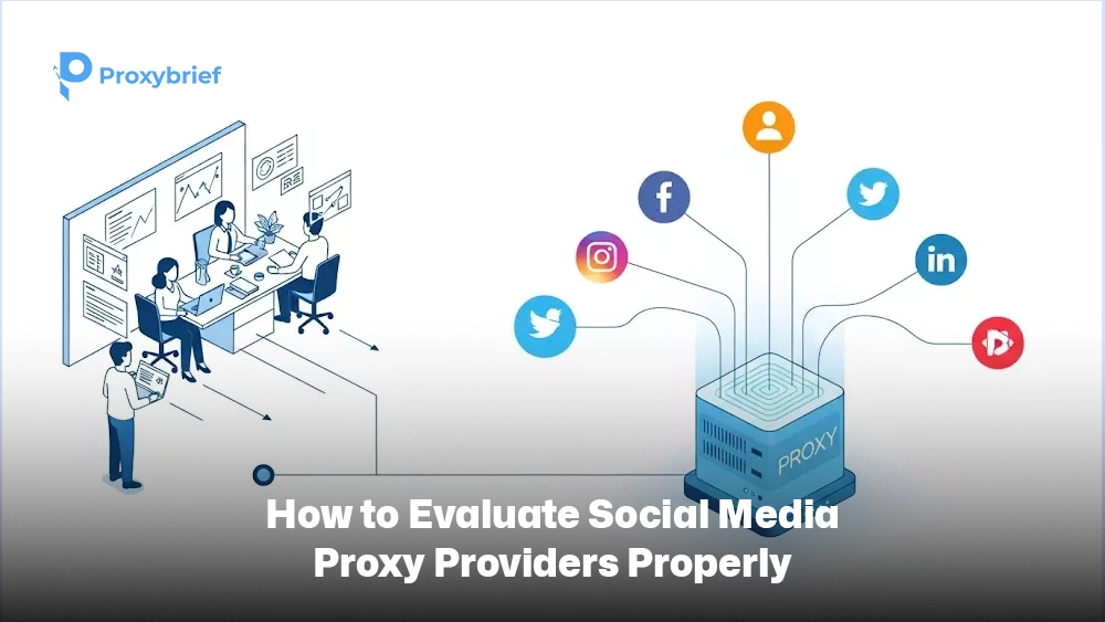 How to Evaluate Social Media Proxy Providers Properly