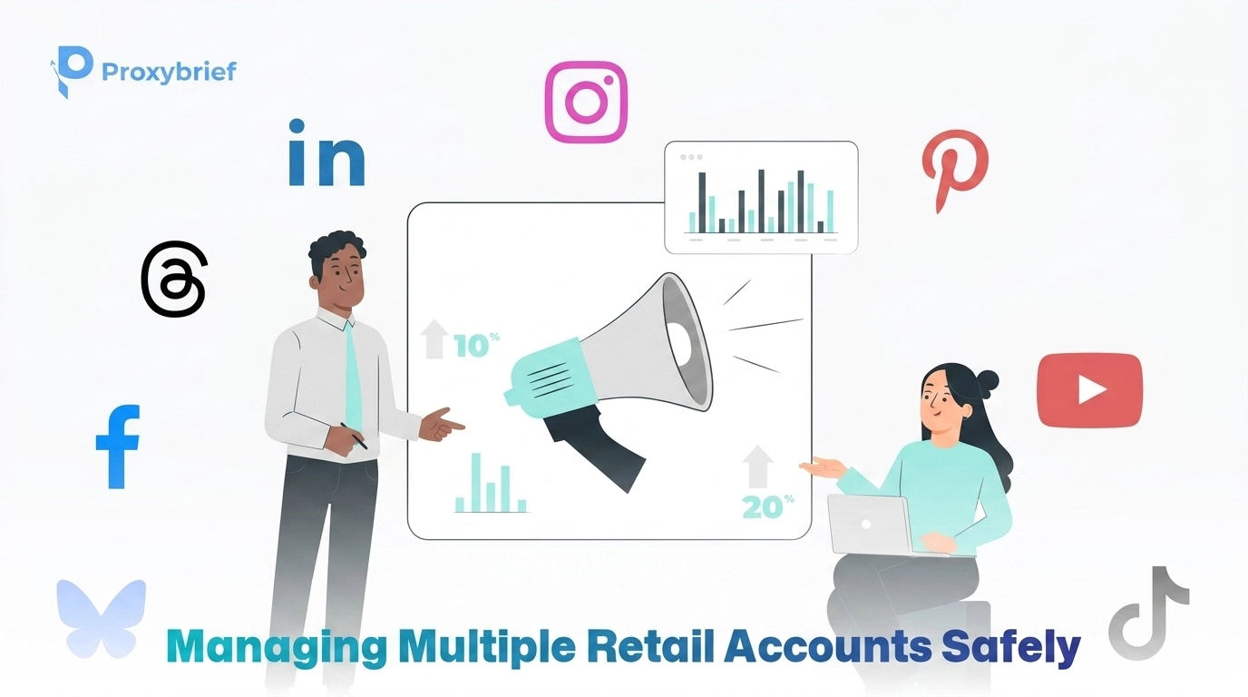 Managing Multiple Retail Accounts Safely