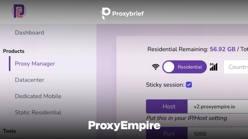 ProxyEmpire