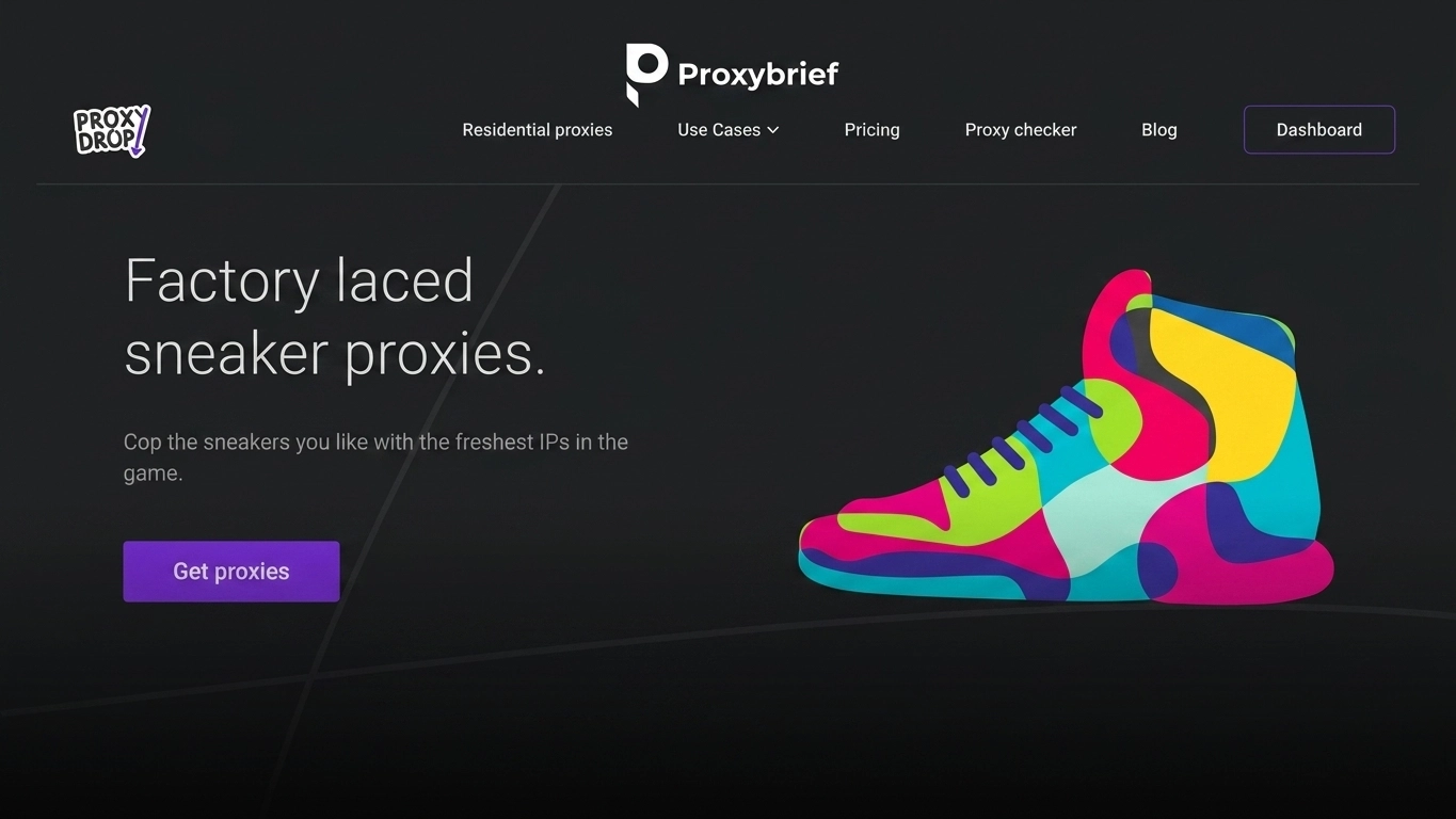ProxyDrop